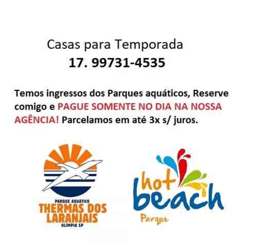 Casa Temporada Seringueira *