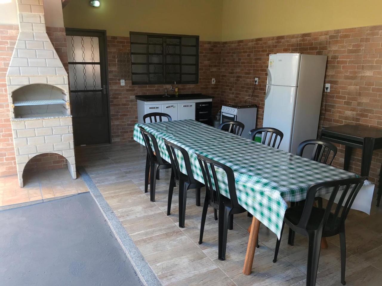 Casa Temporada Seringueira Casa de férias Olímpia